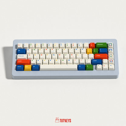Tutkeys - Color Fun Vibrant Keycap Set