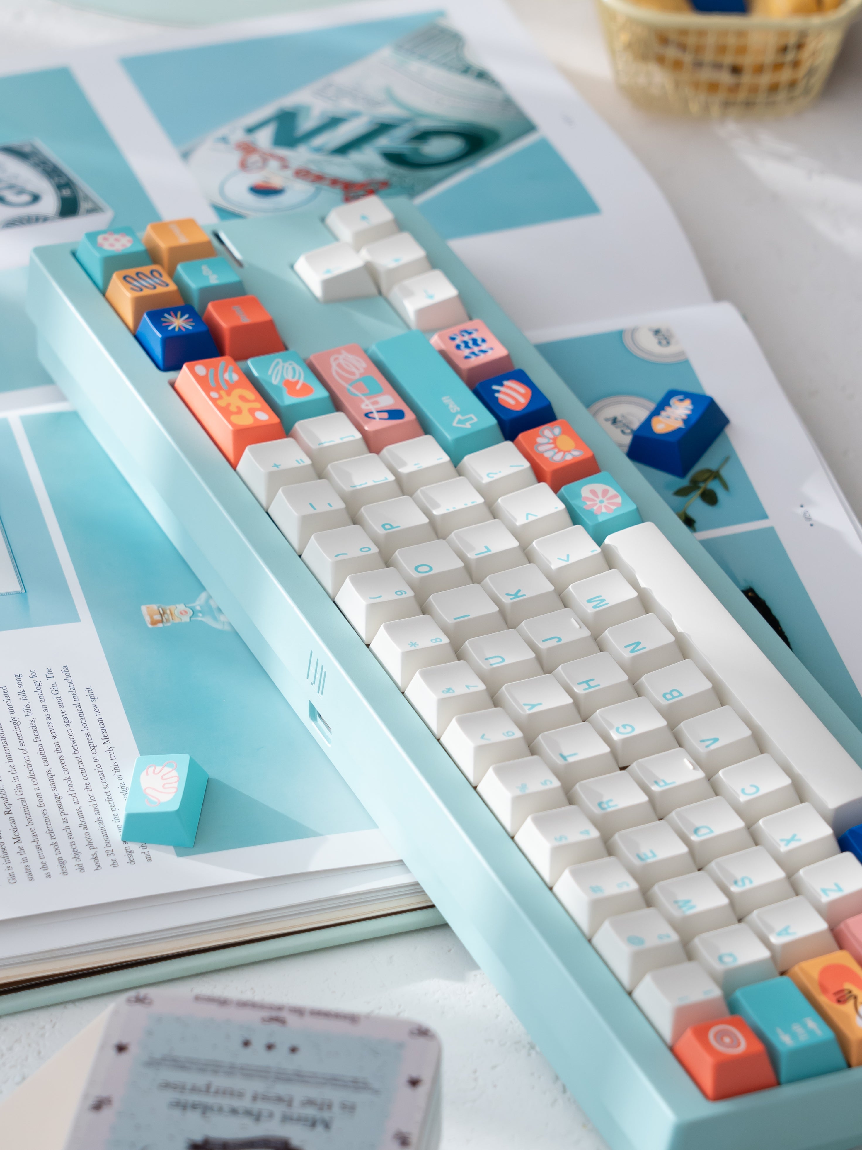 Keykobo - Cinque Terre ABS Double-Shot Keycap Set – OZO Keyboards