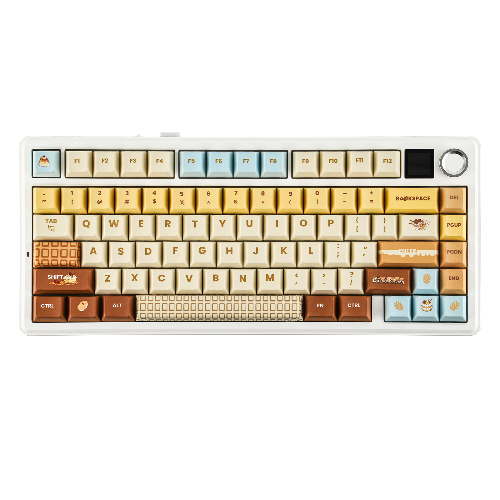 AULA - F75 Max Full-Size RGB Mechanical Gaming Keyboard