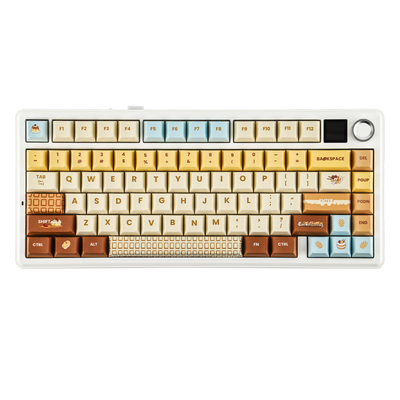 Teclado mecánico completo para juegos RGB AULA - F75 Max