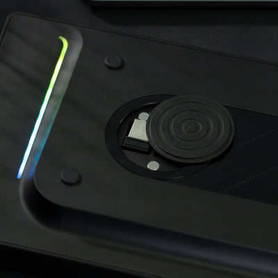 Chilkey - ND104 RGB Mechanische Tastatur in voller Größe (ANSI)