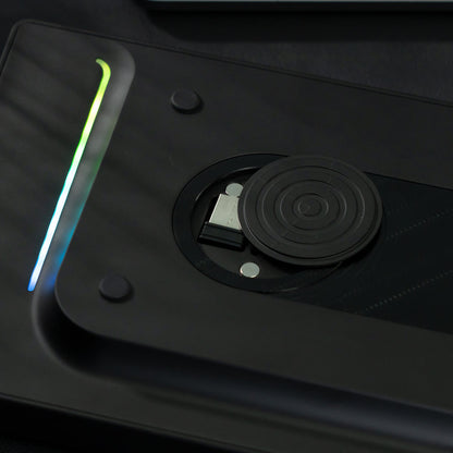 Chilkey - ND104 Full-Size Low-Profile RGB Mechanical Keyboard