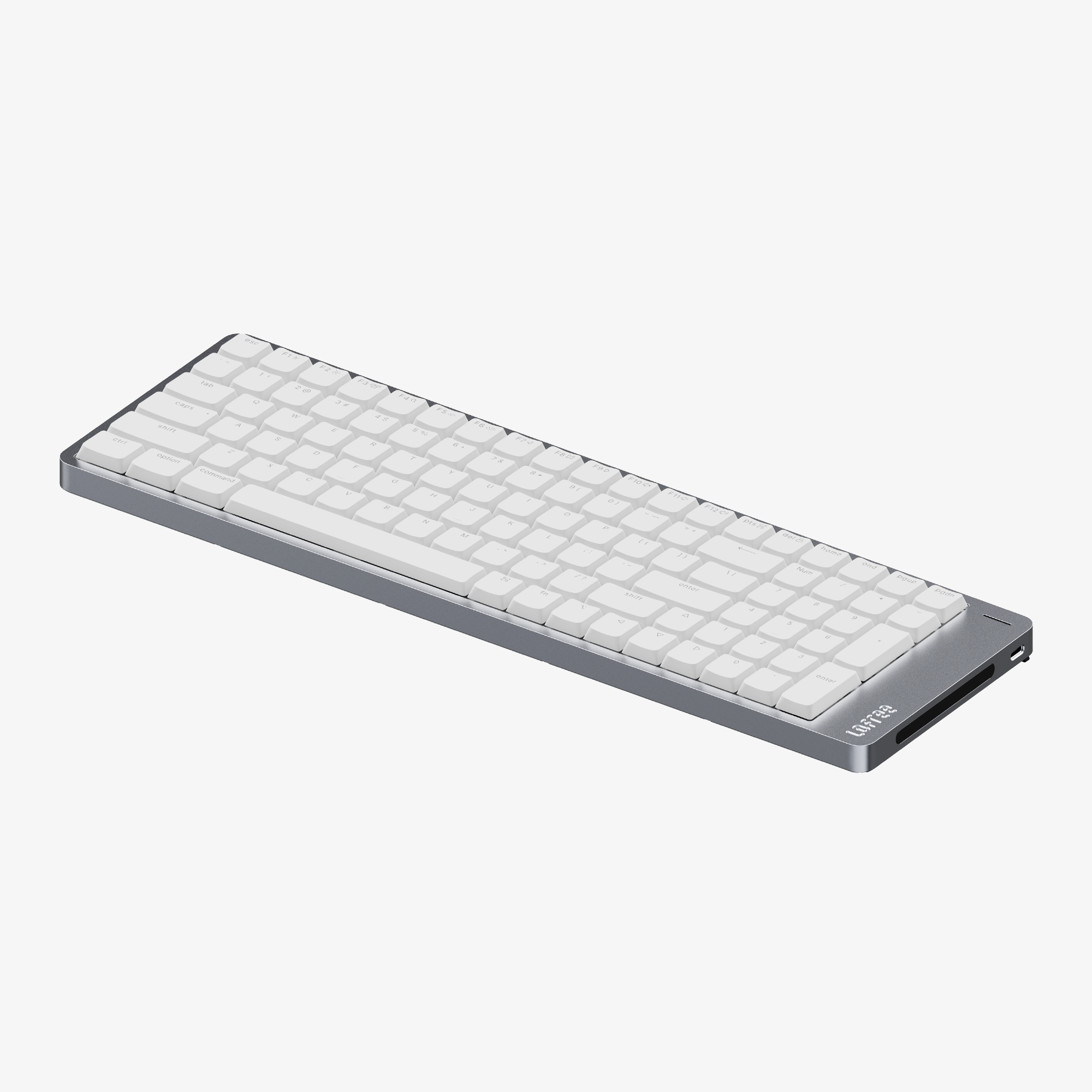 Flow 2 — 100 Low-Profile 96% Mechanical Keyboard  (ANSI & ISO)