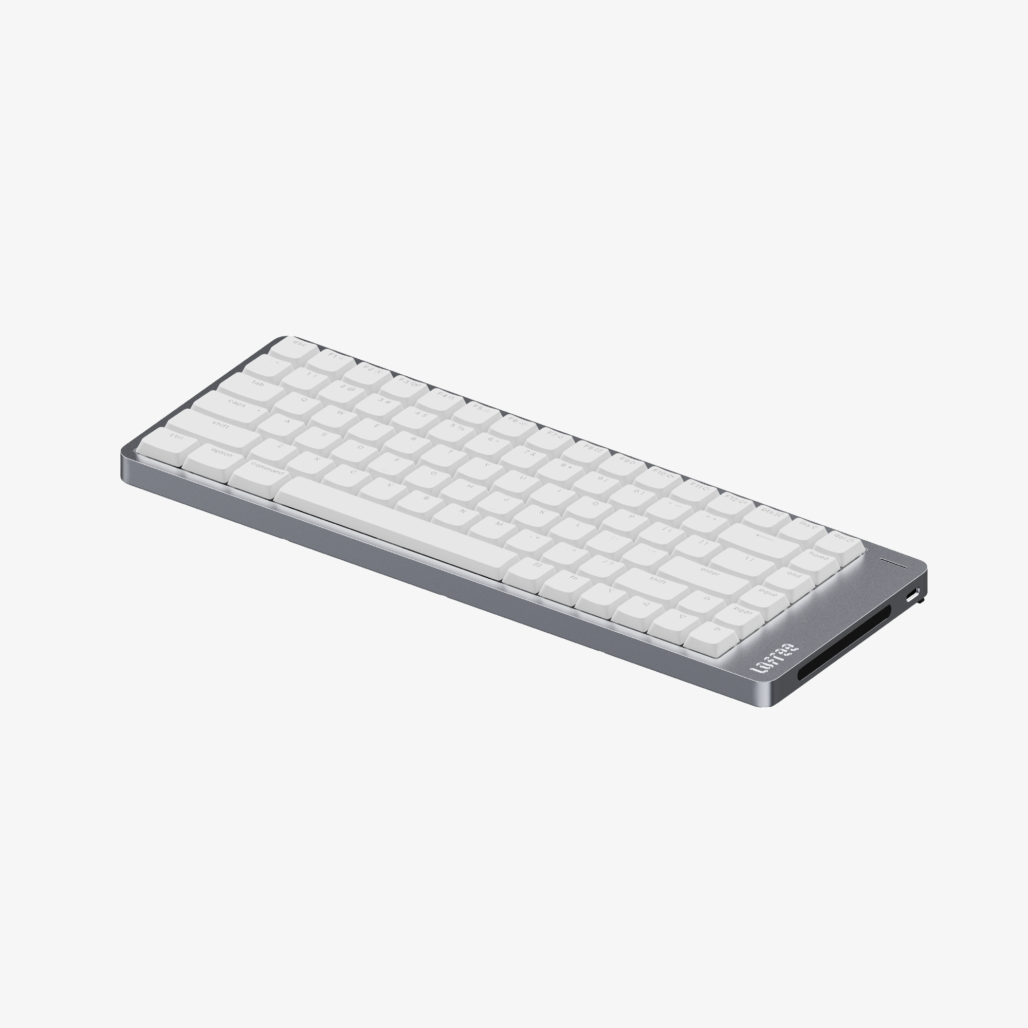 Flow 2 — 84 Low-Profile 75% Mechanical Keyboard (ANSI & ISO)