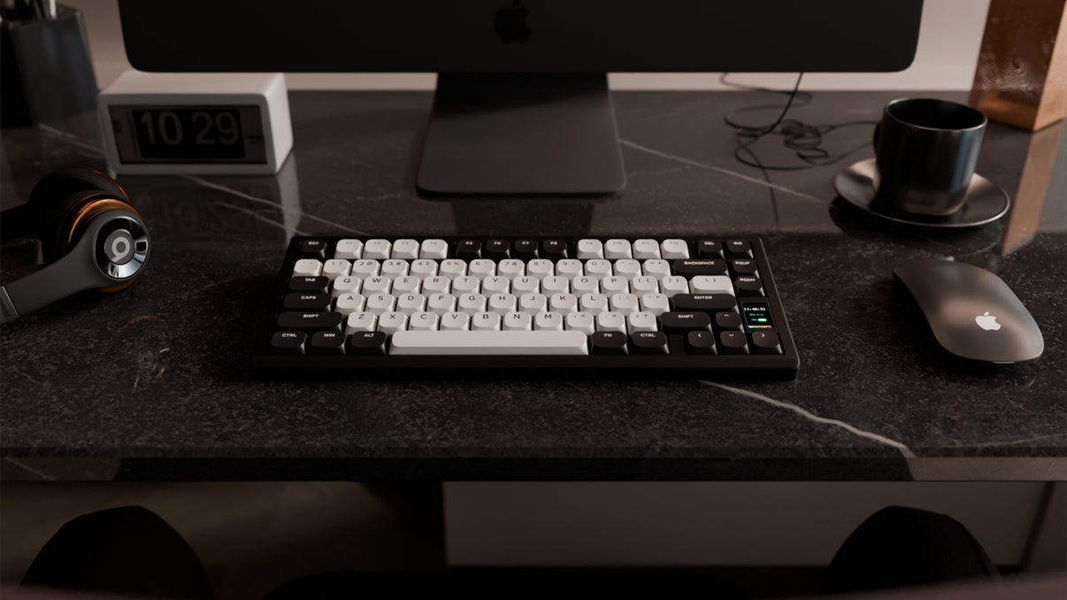 Chilkey - ND75 LP Low Profile Aluminum Mechanical Keyboard – OZO