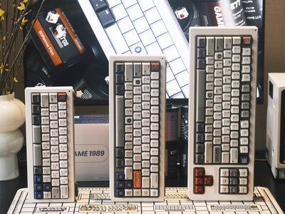80Retros × Tutkeys Game 1989 PBT Keycap Set