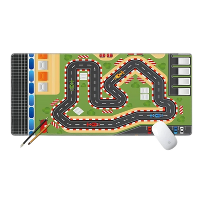 Busy Town & Street Racing R3 Schreibtischunterlagen