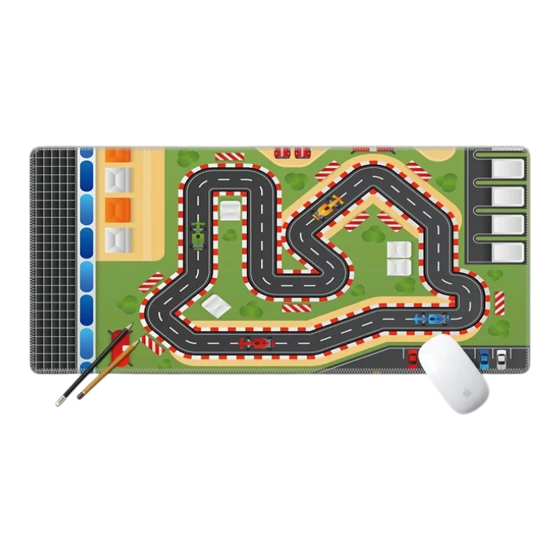 Busy Town & Street Racing R3 Schreibtischunterlagen