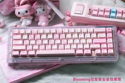 80Retros - Conjunto de teclas Blush de los 90
