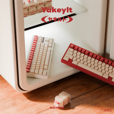 TUTKEYS - Lactic Acid Yakeylt ANSI/ISO Keycap Set
