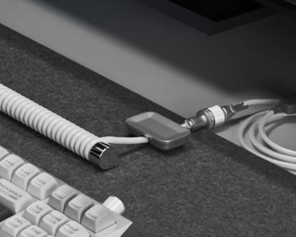 Gwang - Felt Surface Desk Mat with Accessories