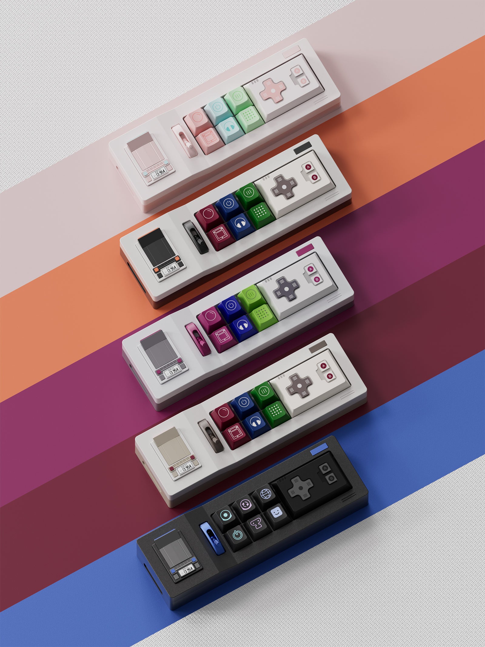 80 Retros - Autopad Retro AE86 Desk Car Hub Keyboard – OZO Keyboards