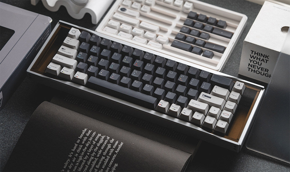 FBB - Play Minimalist PBT Dye-Sub Keycap Set