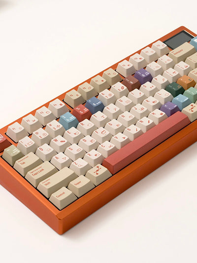 TUTKEYS - ALER Juego de teclas PBT por sublimación ANSI/ISO