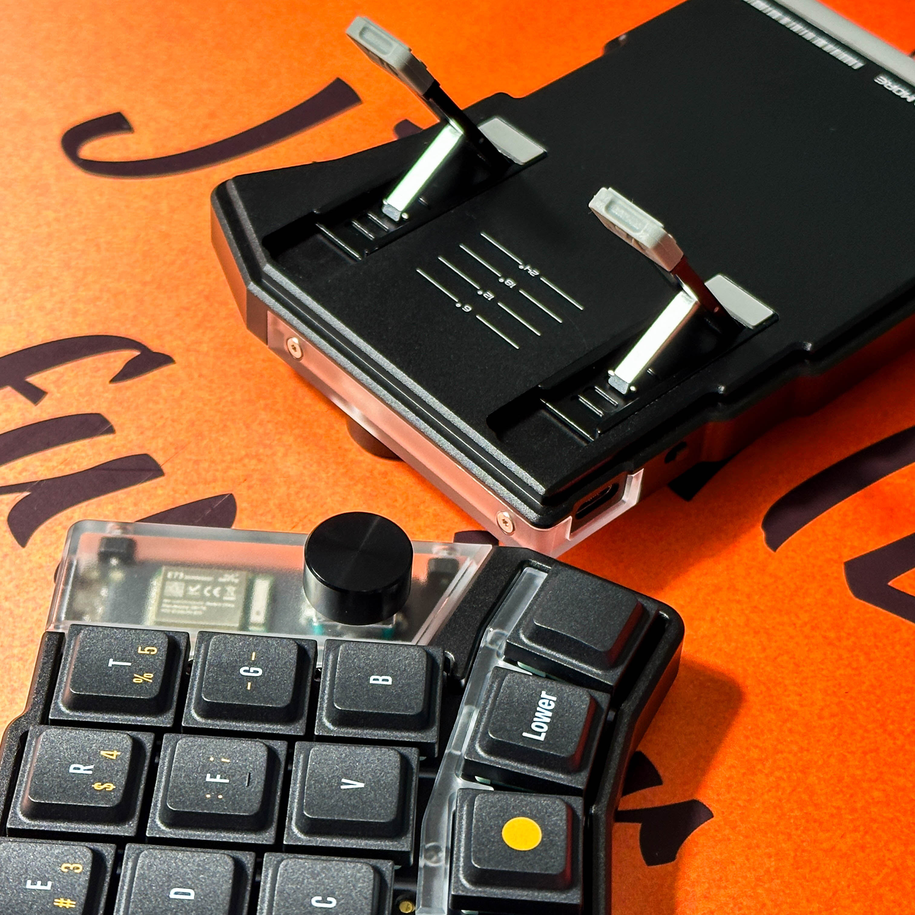 Cornix - Split Low-Profile Split Ergonomic Keyboard