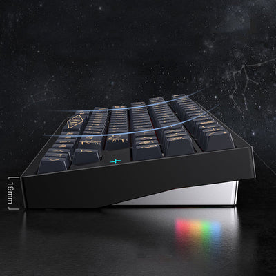 WOBKEY – Crush80 Reboot Pro & Lite Mechanische Tastatur