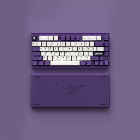 WEIKAV D75 (Assembled) – 75% Hot-Swappable QMK Mechanical Keyboard