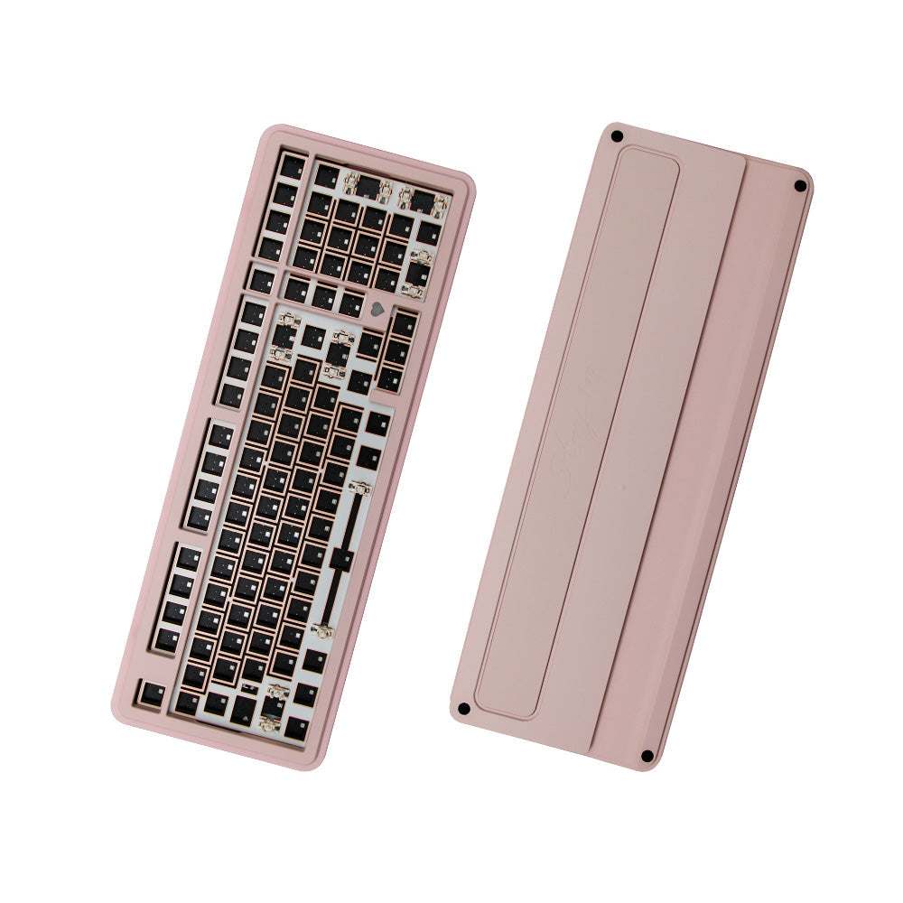 GeekZB Story100 Aluminum Wireless 100% Mechanical Keyboard - Barebone