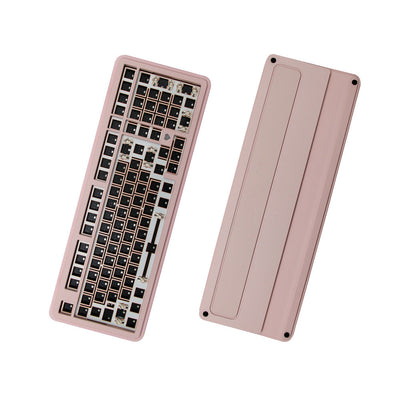 GeekZB - Story100 Aluminum Wireless 100% Mechanical Keyboard - Barebone