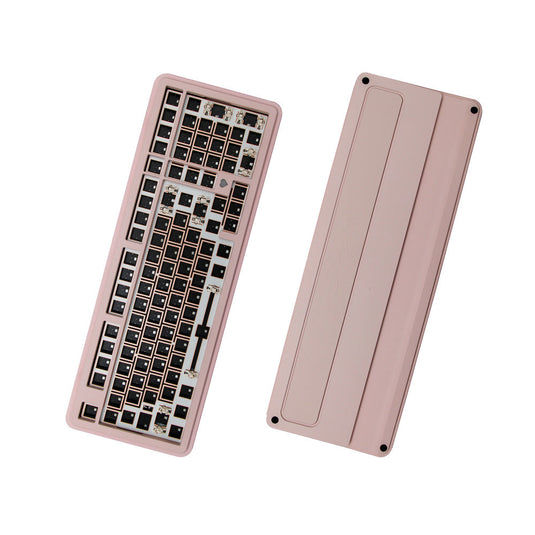 GeekZB Story100 Aluminum Wireless 100% Mechanical Keyboard - Barebone
