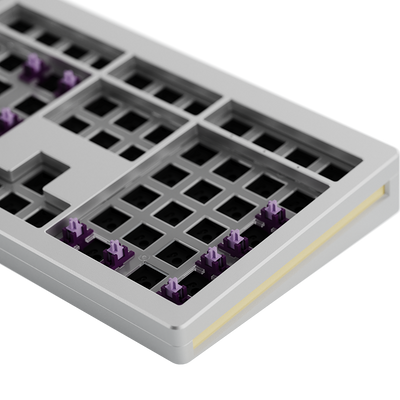 Monsgeek – M5W Kabellose DIY-Tastatur in voller Größe mit Dichtungsmontage 