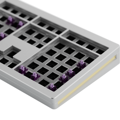 Monsgeek – M5W Kabellose DIY-Tastatur in voller Größe mit Dichtungsmontage 