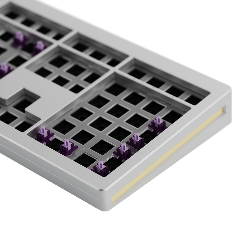 Monsgeek – M5W Kabellose DIY-Tastatur in voller Größe mit Dichtungsmontage 