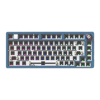 LEOBOG HI75 Mechanische Tastatur mit Dichtungsmontage aus 75 % Aluminium 