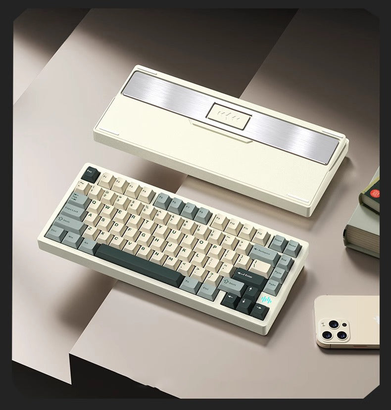 PMO Wave75 英語配列75%メカニカルキーボード PMO - WAVE75 Mechanical Keyboard – OZO Keyboards