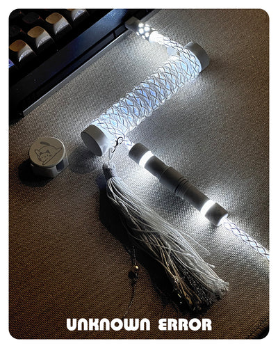 UNKNOWN ERROR - D20 White Light - Lazy Cat Keyboard Cable