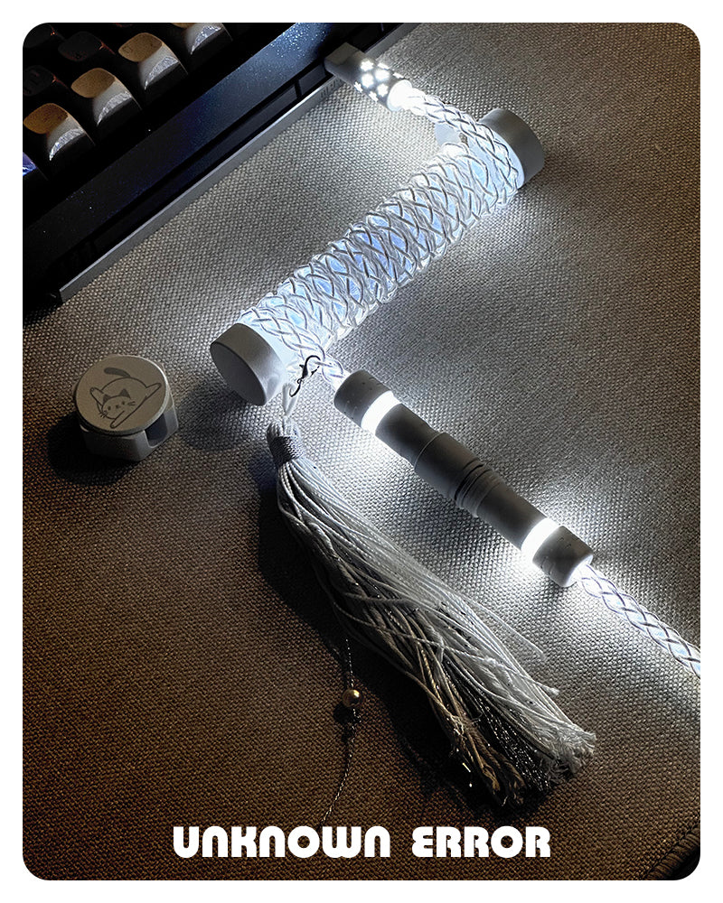 UNKNOWN ERROR - D20 White Light - Lazy Cat Keyboard Cable