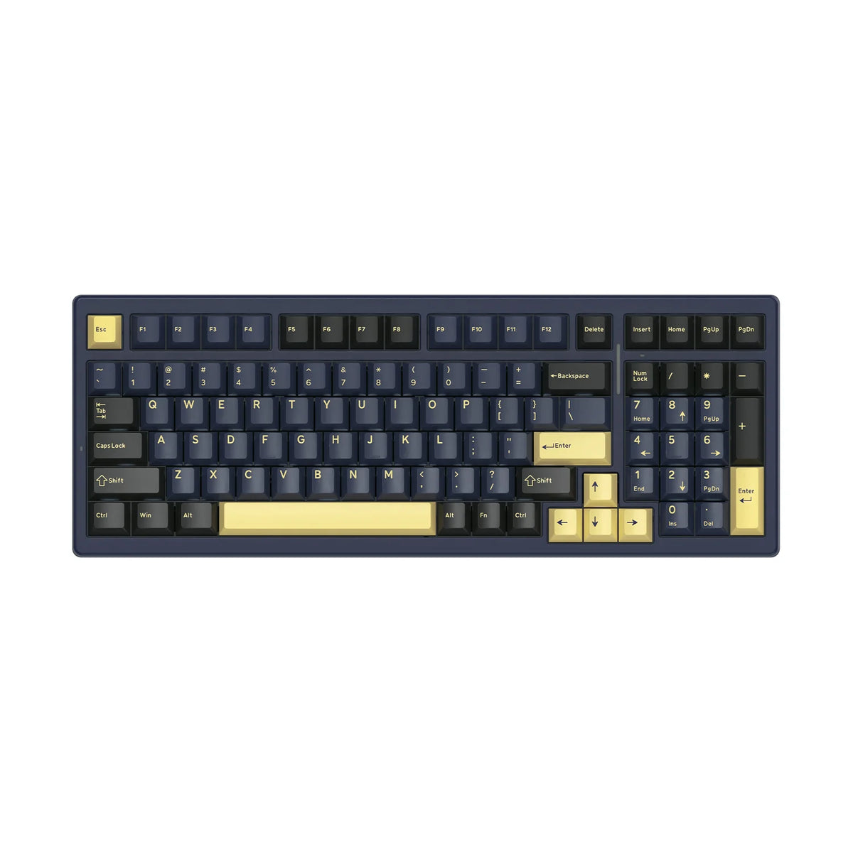 VGN S99 メカニカルワイヤレスキーボード　カスタムPBTキーキャップ VGN S99 Wireless Mechanical Keyboard – OZO Keyboards