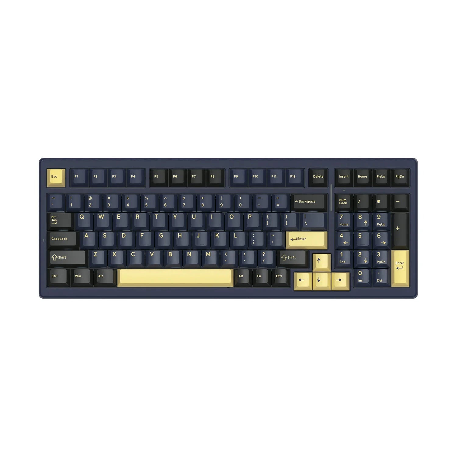 Teclado mecánico inalámbrico VGN S99 