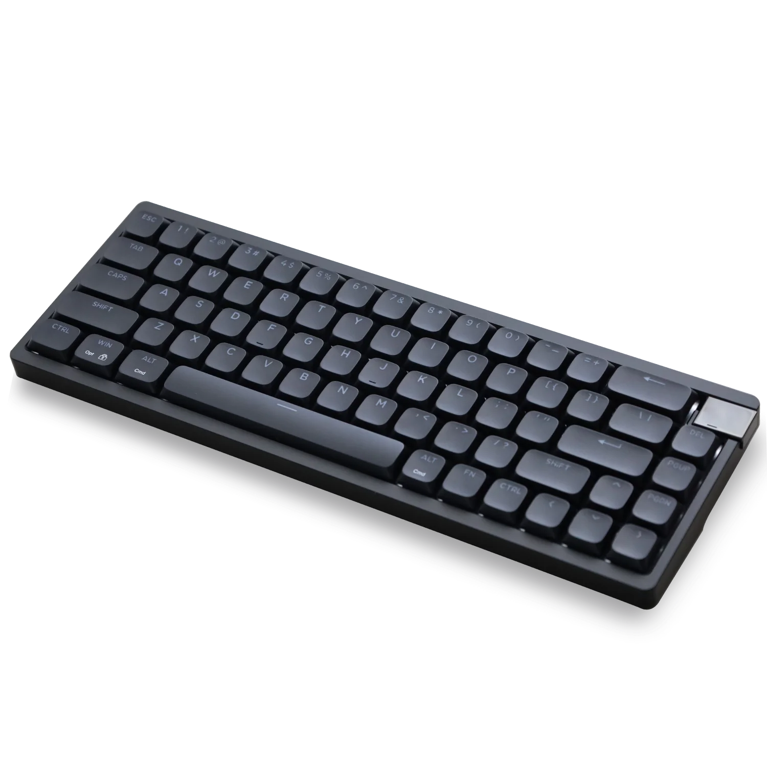 Keydous AJ68-CP Low Profile Metal HE Magnetic Keyboard