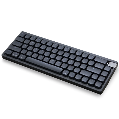 Teclado magnético de metal de perfil bajo Keydous AJ68-CP 