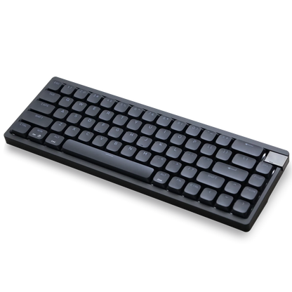 Keydous AJ68-CP Low Profile Metal HE Magnetic Keyboard