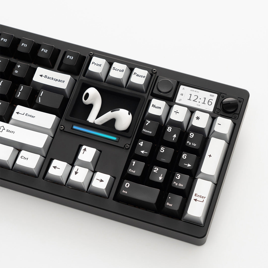 Chilkey - ND104 Full-Size RGB Mechanical Keyboard (ANSI)