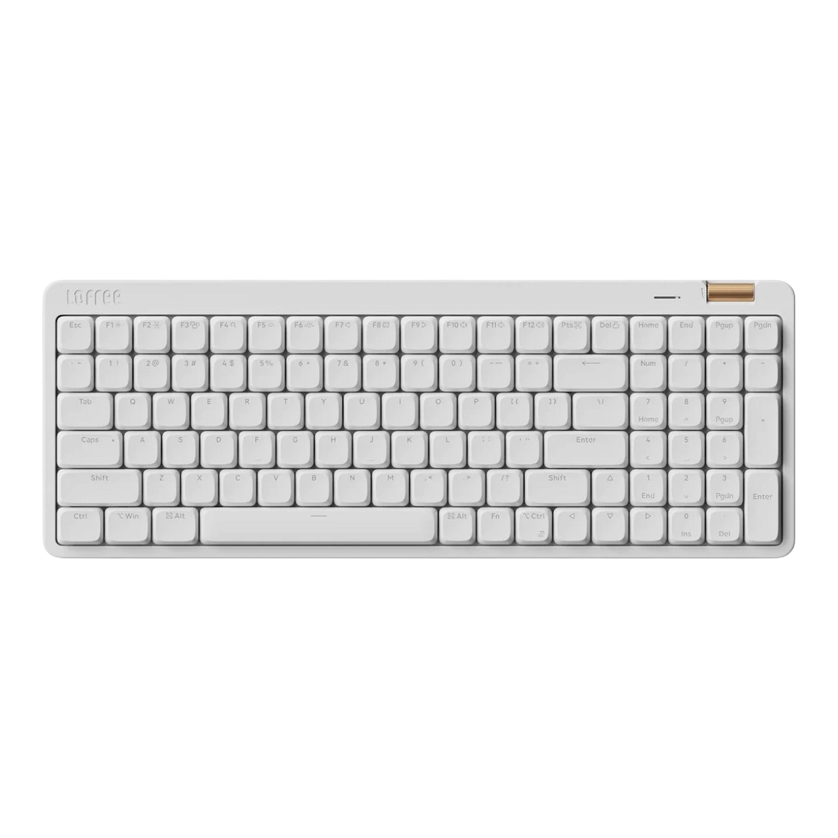 Flow Lite100 - Affordable Low-Profile 96% Mechanical Keyboard (ANSI & ISO)