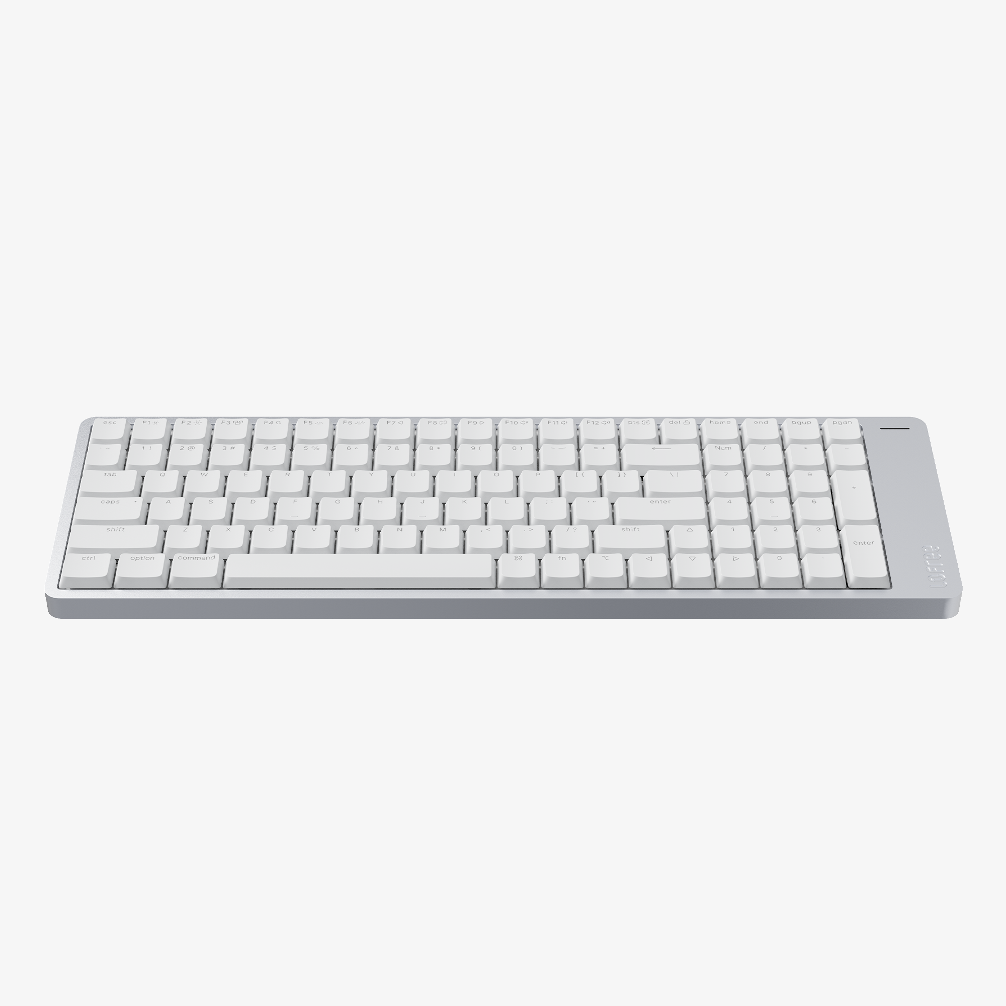 Flow 2 — 100 Low-Profile 96% Mechanical Keyboard  (ANSI & ISO)