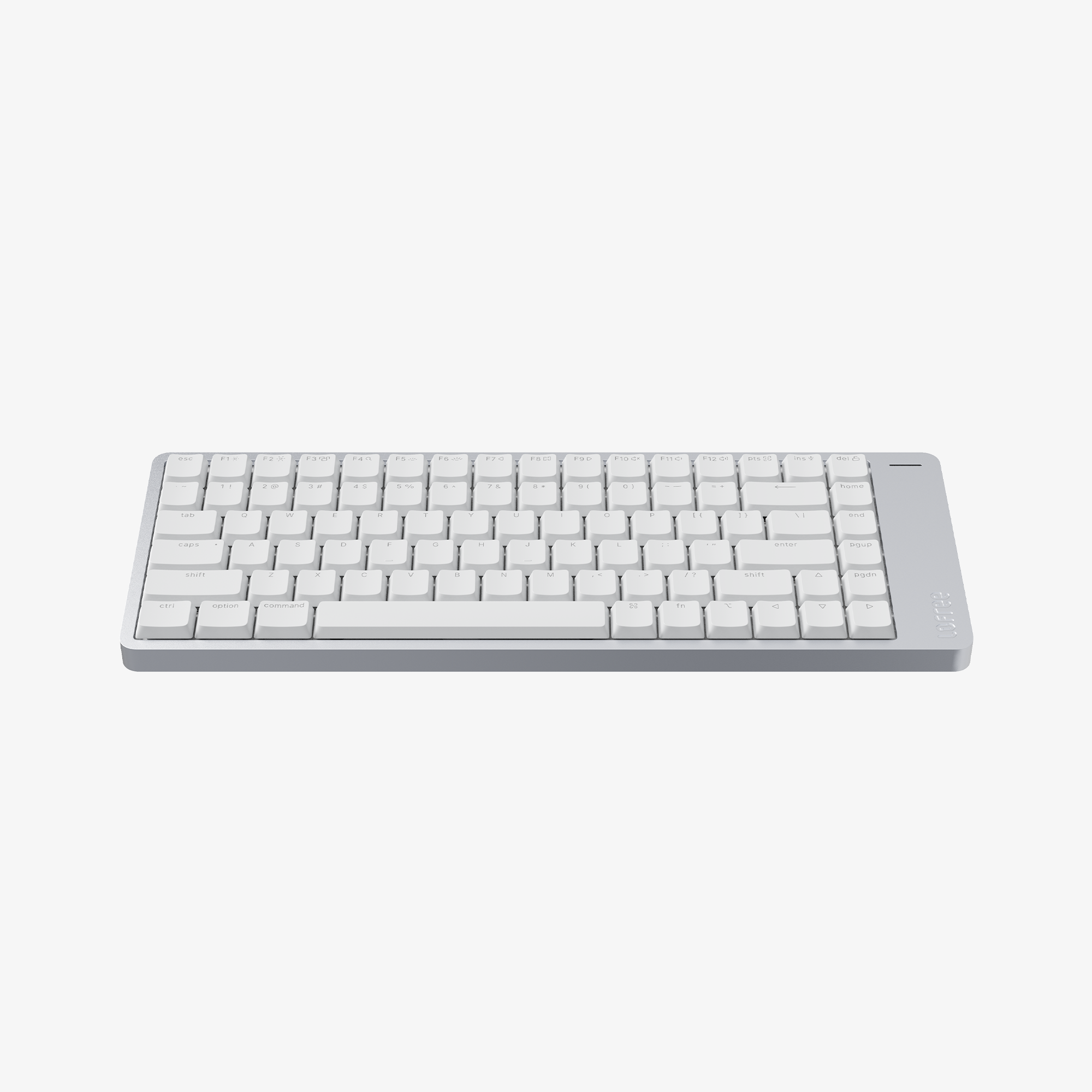 Flow 2 — 84 Low-Profile 75% Mechanical Keyboard (ANSI & ISO)