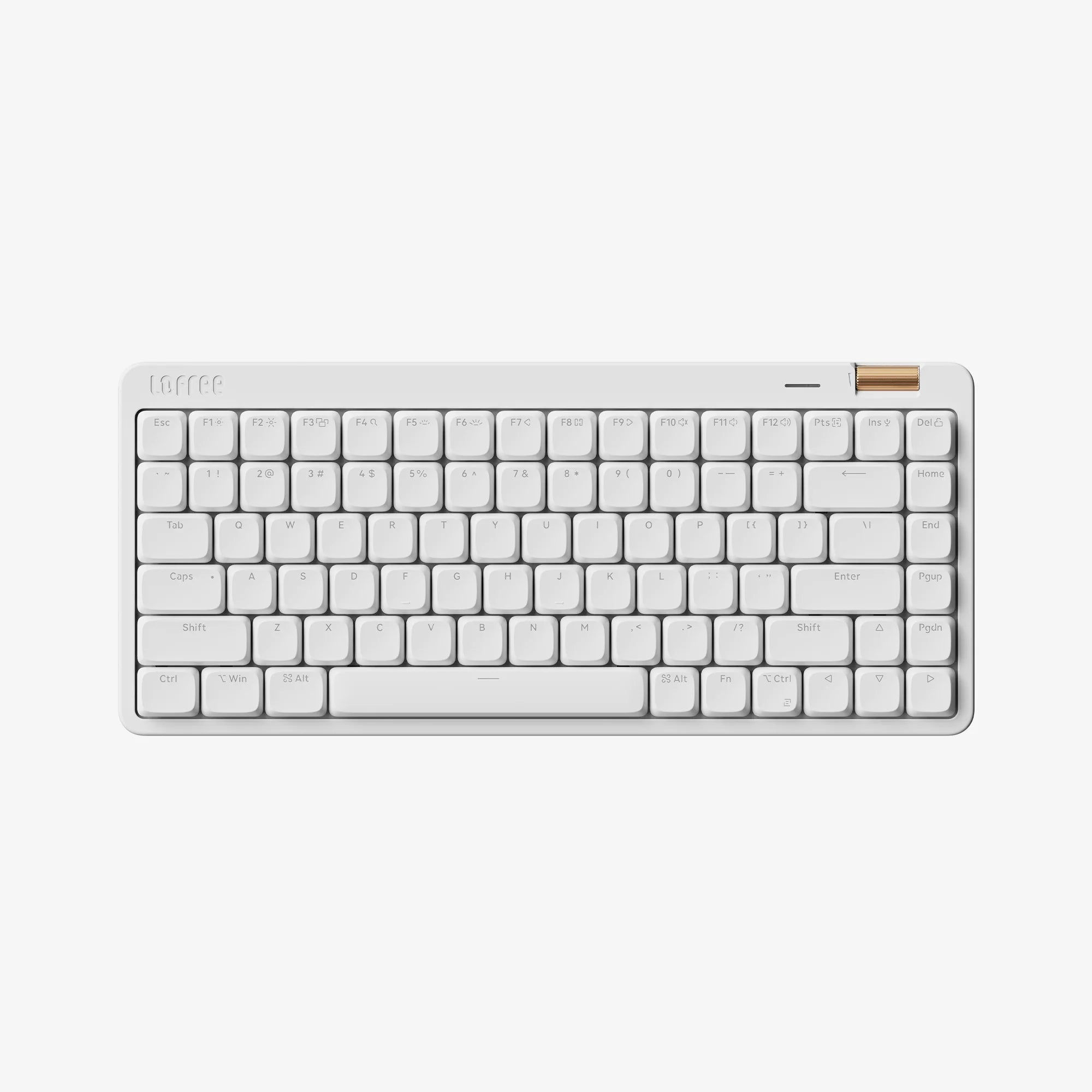 Flow Lite84 — Low-Profile 75% Mechanical Keyboard (ANSI & ISO)