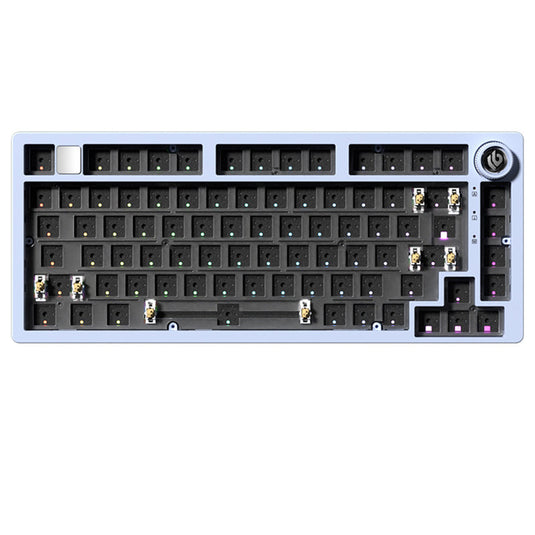 LEOBOG HI75C - Aluminum Gasket-Mount Keyboard Barebone Kit