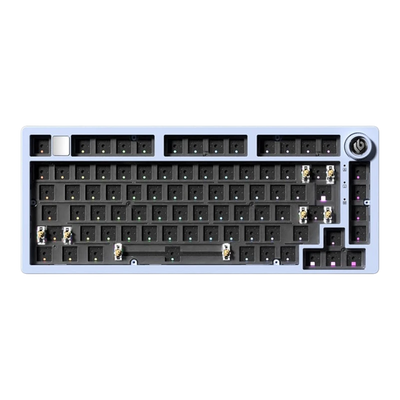 HI75C - Aluminum Gasket-Mount Keyboard (Prebuilt / Barebone kit)