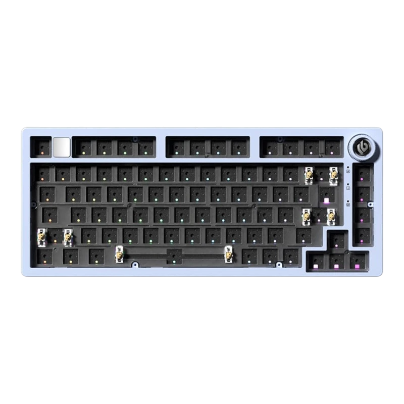 HI75C - Aluminum Gasket-Mount Keyboard (Prebuilt / Barebone kit)