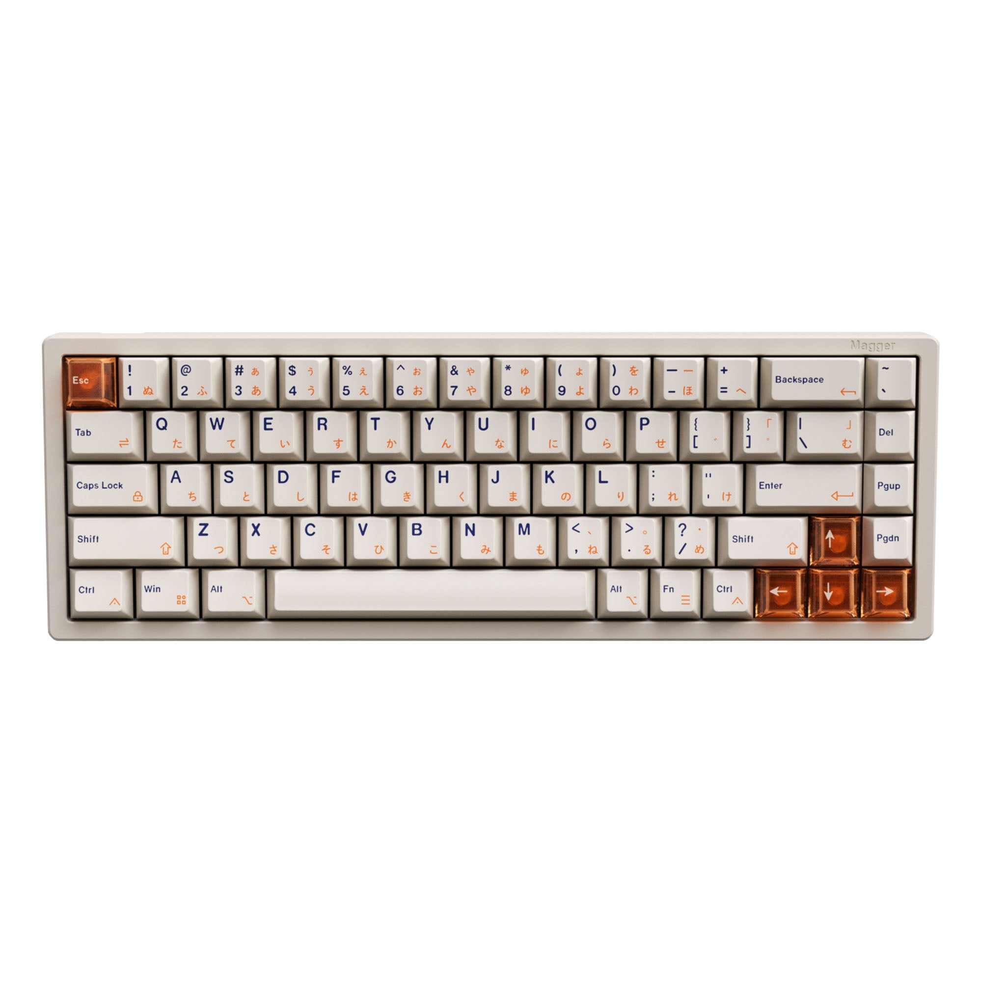 LUMINKEY Magger68 Performance HE Magnetic Keyboard