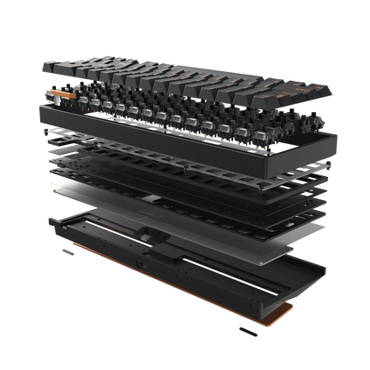 LUMINKEY65 65% Hot-Swappable Mechanical Keyboard