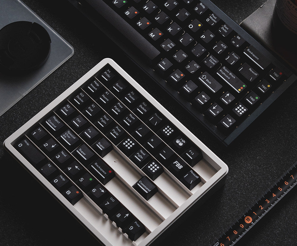 FBB - SWK/SBK ANSI/ISO Keycap Set – OZO Keyboards