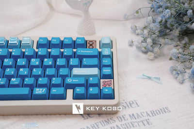 Keykobo - Soju Blue R2 Keycap Set