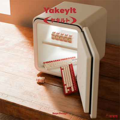 TUTKEYS - Lactic Acid Yakeylt ANSI/ISO Keycap Set