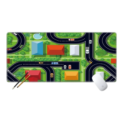 Busy Town & Street Racing R3 Schreibtischunterlagen